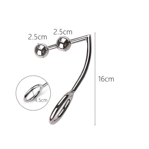 4354 Two Suspension Sexual Hook PerfectFit Anal Ball 0807